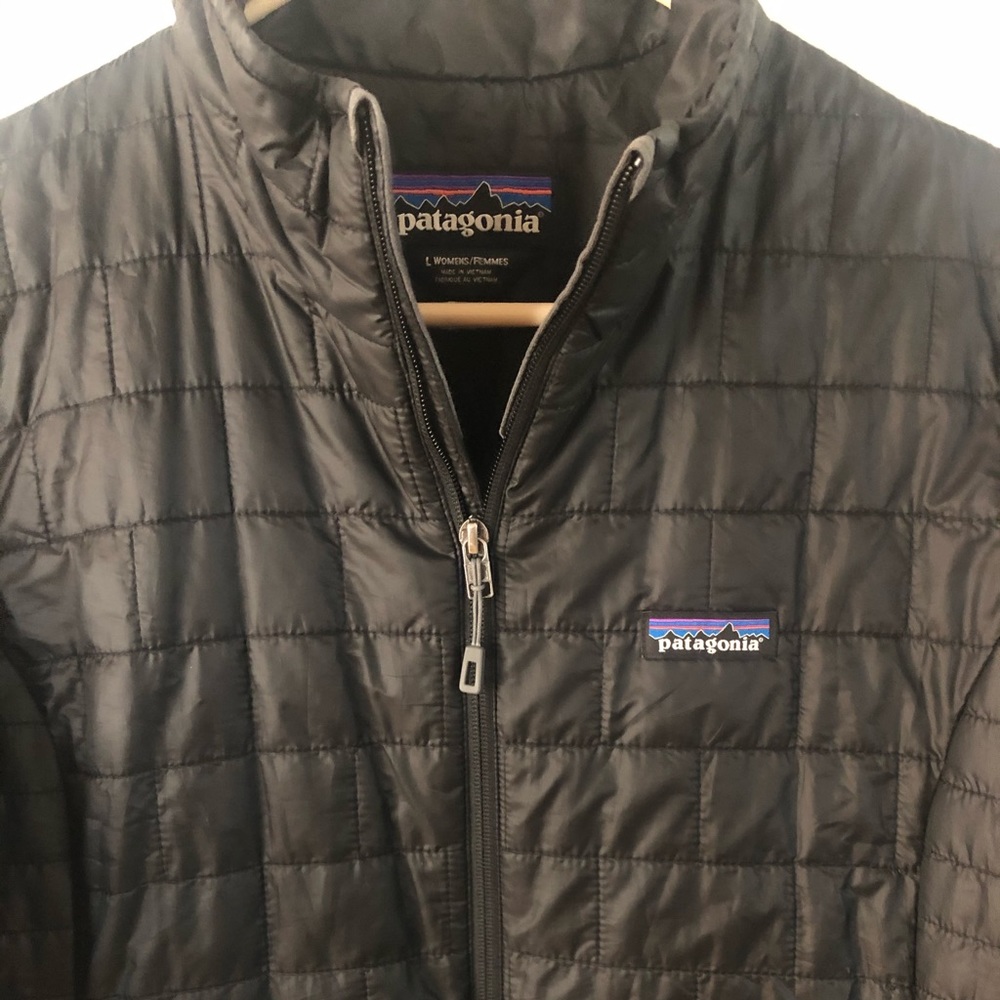 Patagonia woman’s Nano Puff jacket